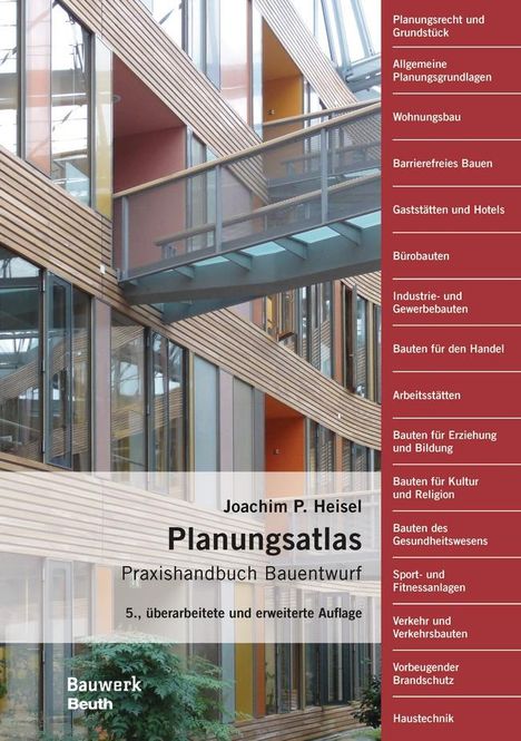 Joachim P. Heisel: Planungsatlas, Buch