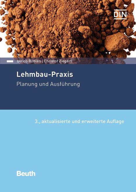 Ulrich Röhlen: Lehmbau-Praxis, Buch