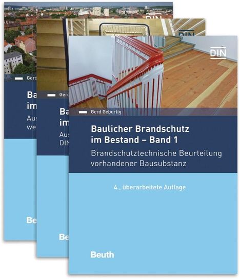 Gerd Geburtig: Baulicher Brandschutz im Bestand: 1 - 3, Buch