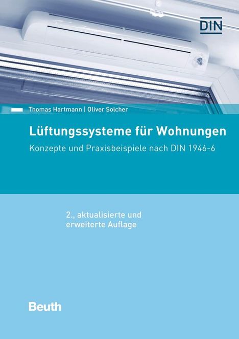 Thomas Hartmann (geb. 1979): Lüftungssysteme für Wohnungen, Buch