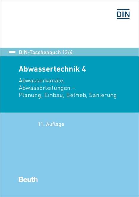 Abwassertechnik 4, Buch