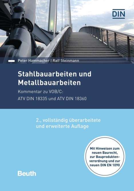 Peter Hammacher: Stahlbauarbeiten und Metallbauarbeiten, Buch