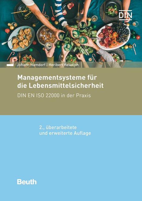 Johann Hamdorf: Managementsysteme für die Lebensmittelsicherheit, Buch