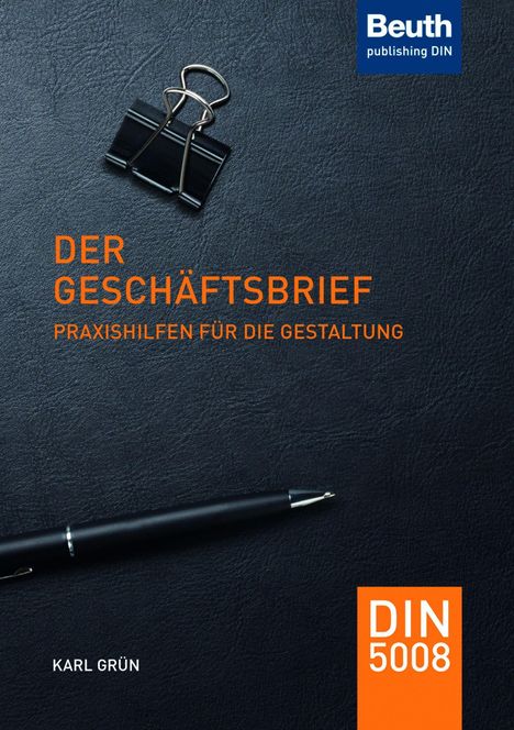 Karl Grün: Der Geschäftsbrief, Buch