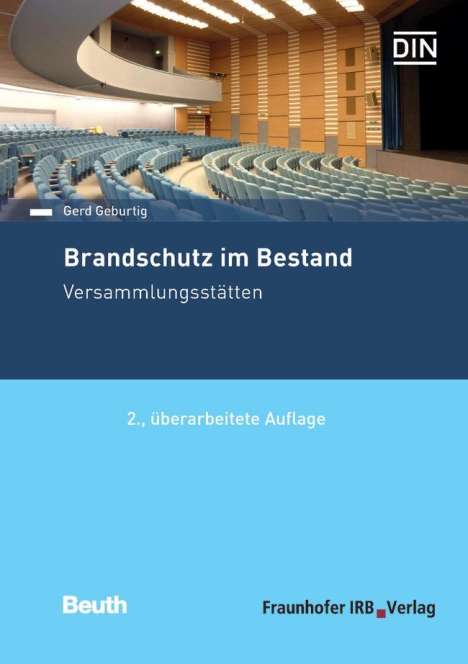 Gerd Geburtig: Brandschutz im Bestand, Buch