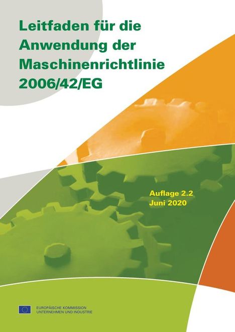 Leitfaden für die Anwendung der Maschinenrichtlinie 2006/42/EG, Buch