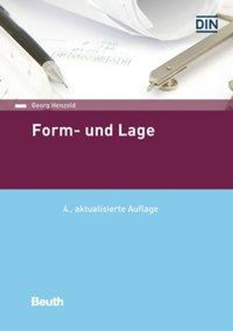 Georg Henzold: Henzold, G: Form und Lage, Buch