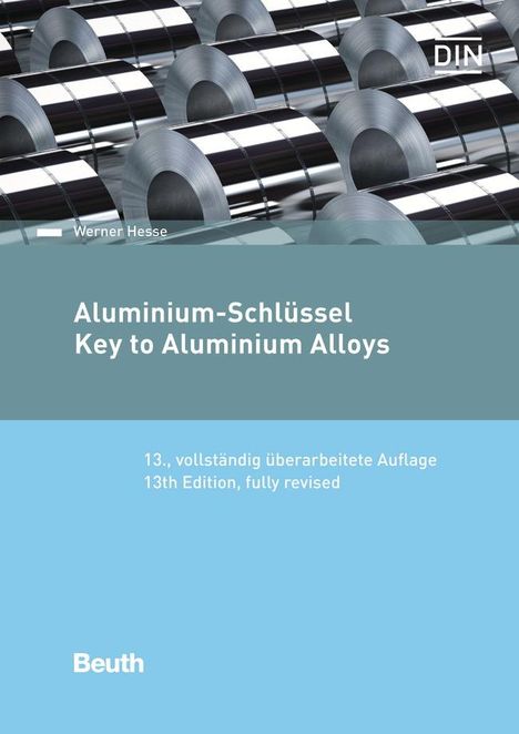 Werner Hesse: Aluminium-Schlüssel, Buch