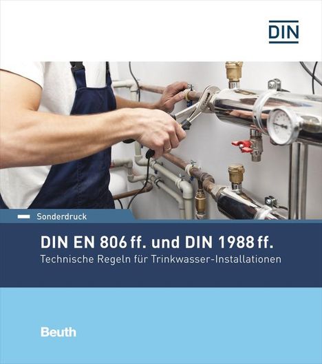 DIN EN 806 ff. und DIN 1988 ff., Buch