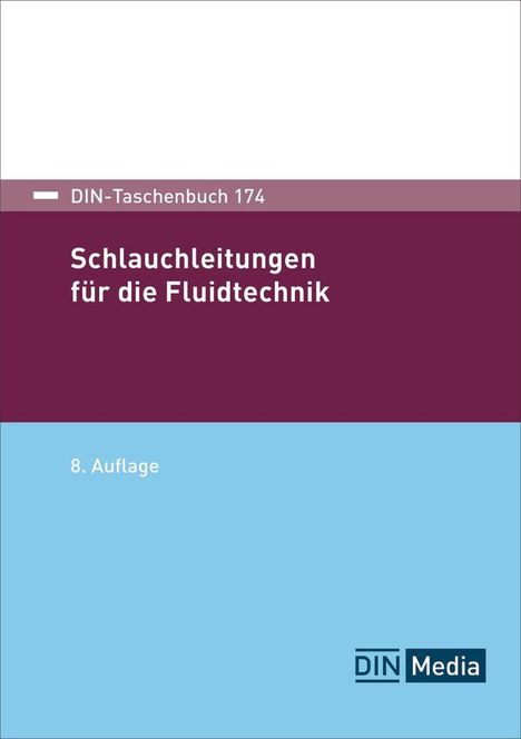 Schlauchleitungen für die Fluidtechnik, Buch