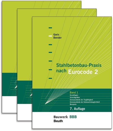 Michél Bender: Stahlbetonbau-Praxis nach Eurocode 2, Buch