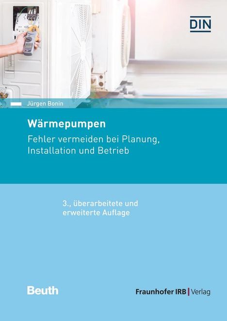 Jürgen Bonin: Wärmepumpen, Buch