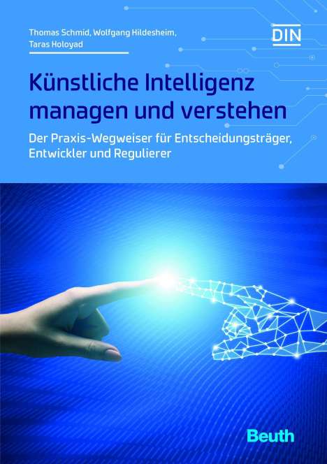 Künstliche Intelligenz managen und verstehen, Buch
