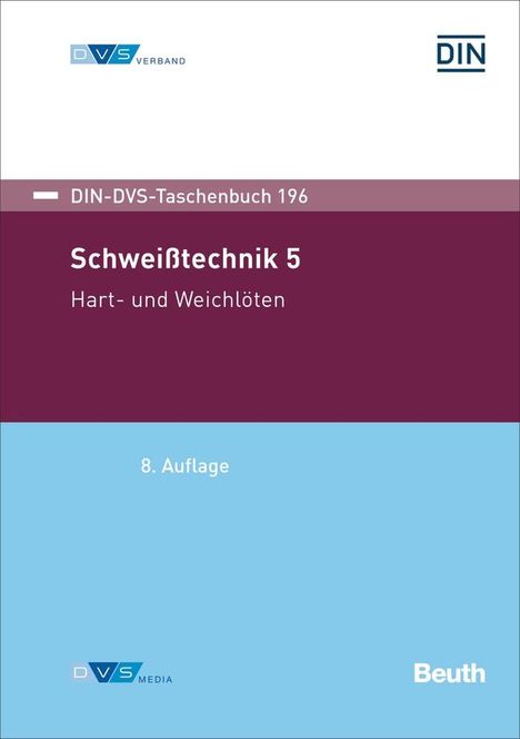 DIN-DVS-Taschenbuch 196, Buch