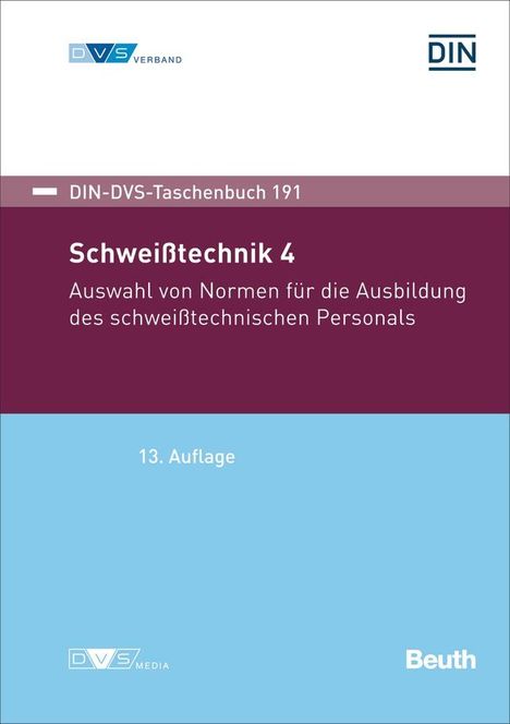 Schweißtechnik 4, Buch