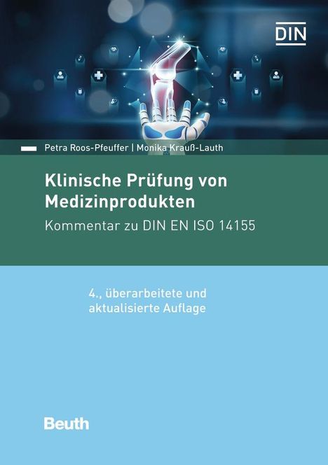 Monika Krauß-Lauth: Klinische Prüfung von Medizinprodukten, Buch