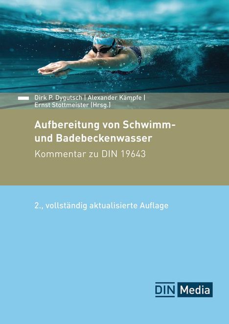 Thomas Beutel: Aufbereitung von Schwimm- und Badebeckenwasser, Buch