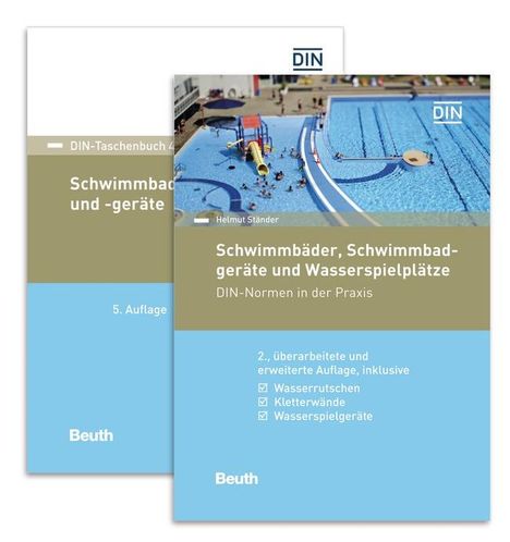 Helmut Ständer: Sichere Schwimmbäder und Schwimmbadgeräte, Buch