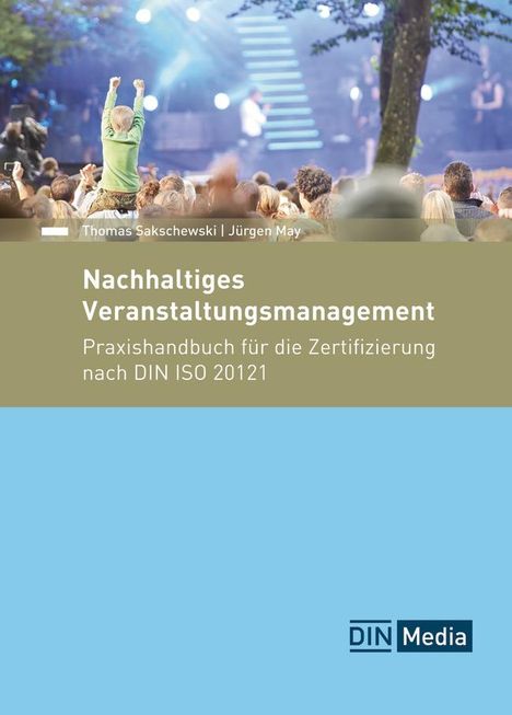 Jürgen May: Nachhaltiges Veranstaltungsmanagement, Buch