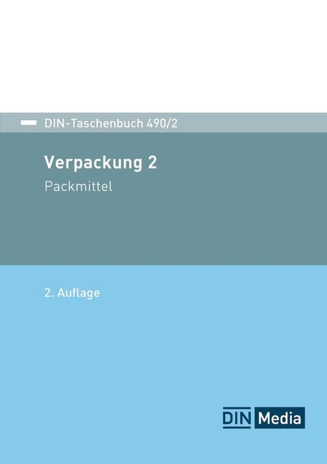 Verpackung 2, Buch