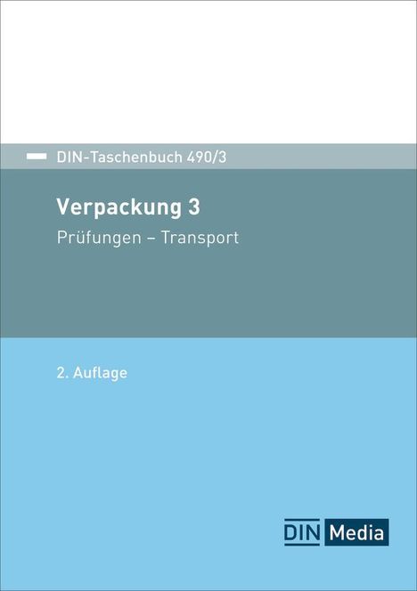 Verpackung 3, Buch