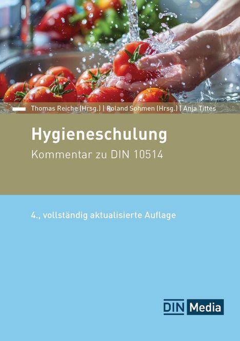 Anja Tittes: Hygieneschulung, Buch