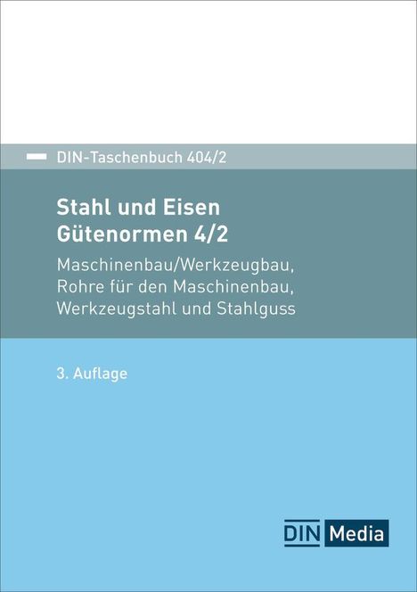 Stahl und Eisen: Gütenormen 4/2, Buch