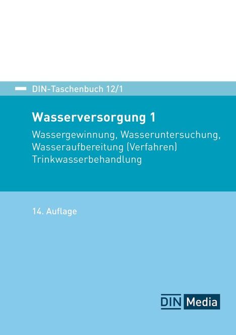 Wasserversorgung 1, Buch
