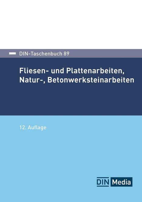 Fliesen- und Plattenarbeiten, Natur-, Betonwerksteinarbeiten, Buch