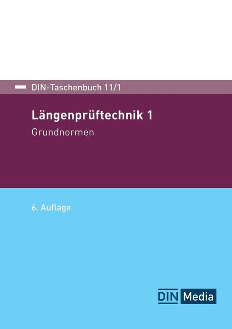 Längenprüftechnik 1, Buch