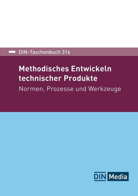 DIN-Taschenbuch 316, Buch