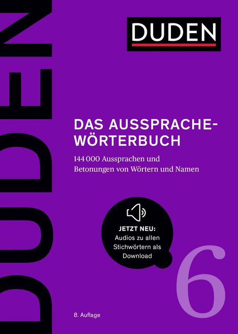 Stefan Kleiner: Duden - Das Aussprachewörterbuch, Buch