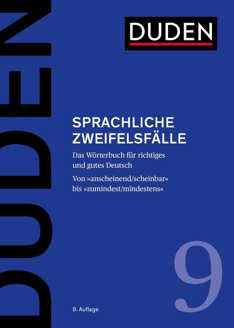 Mathilde Hennig: Duden – Sprachliche Zweifelsfälle, Buch