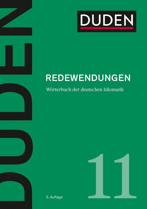 Duden 11 - Redewendungen, Buch