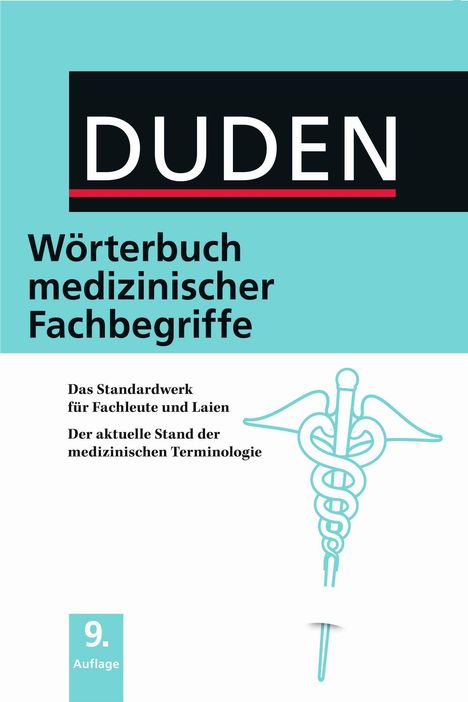 Duden Wörterbuch medizinischer Fachbegriffe, Buch