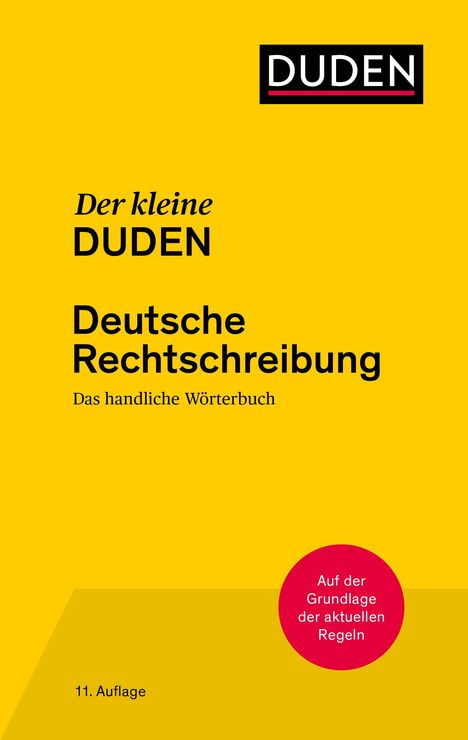 Dudenredaktion: Der kleine Duden - Deutsche Rechtschreibung, Buch