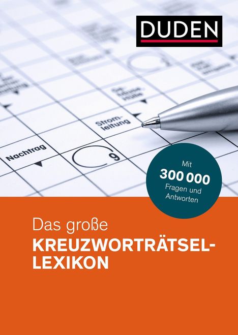 Duden - Das große Kreuzworträtsel-Lexikon, Buch