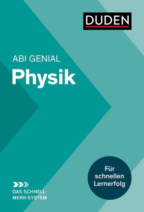 Horst Bienioschek: Abi genial Physik: Das Schnell-Merk-System, Buch