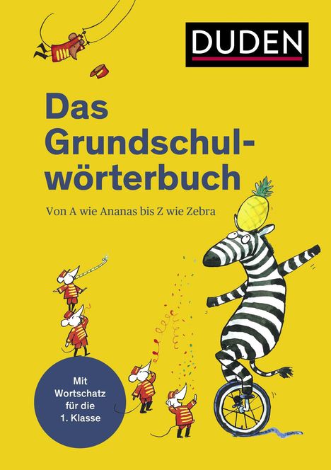 Ulrike Holzwarth-Raether: Duden - Das Grundschulwörterbuch, Buch