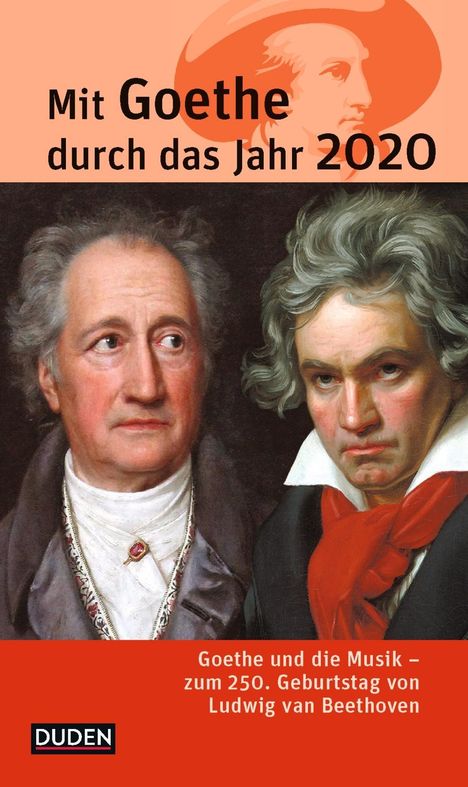 Jochen Klauß: Mit Goethe durch das Jahr 2020, Buch