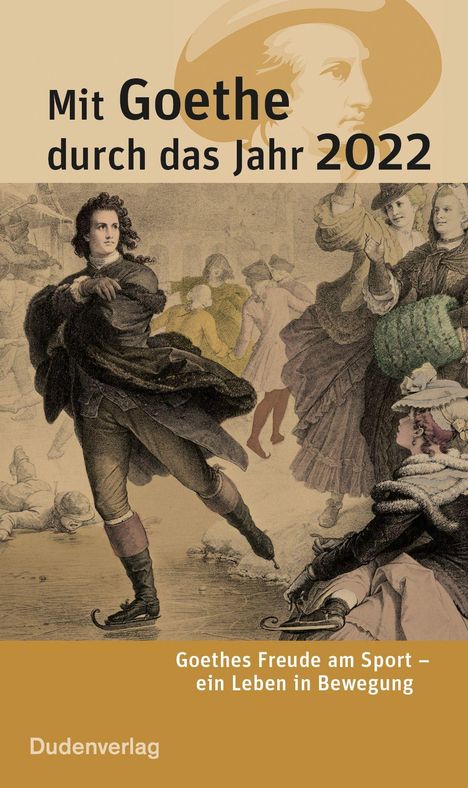 Jochen Klauß: Klauß, J: Mit Goethe durch das Jahr 2022, Buch
