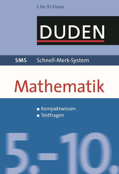 Uwe Bahro: SMS Mathematik 5.-10. Klasse, Buch