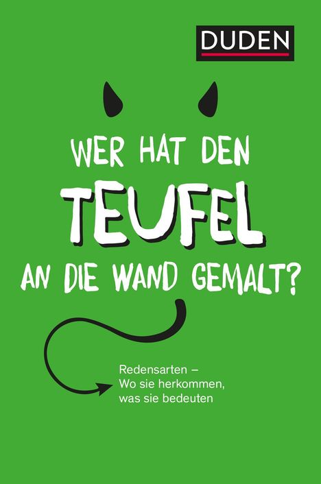 Duden - Wer hat den Teufel an die Wand gemalt?, Buch