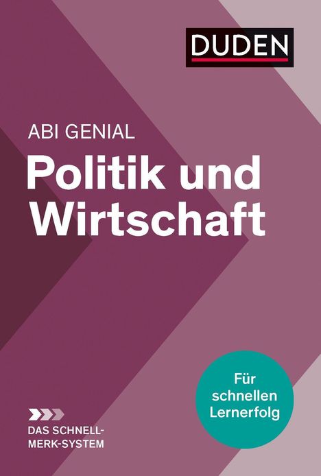 Peter Jöckel: Abi genial Politik und Wirtschaft: Das Schnell-Merk-System, Buch
