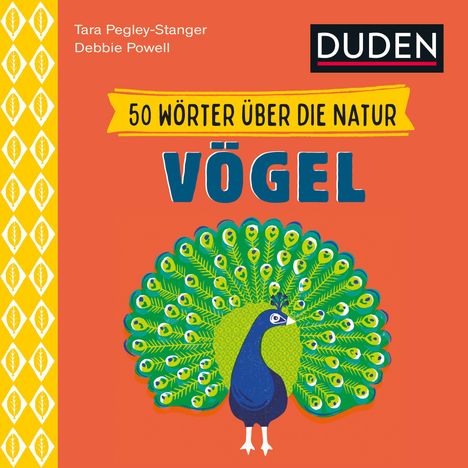 50 Wörter über die Natur - Vögel, Buch