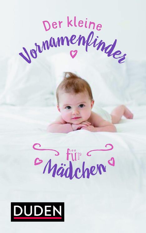 Volker Kohlheim: Der kleine Vornamenfinder für Mädchen, Buch