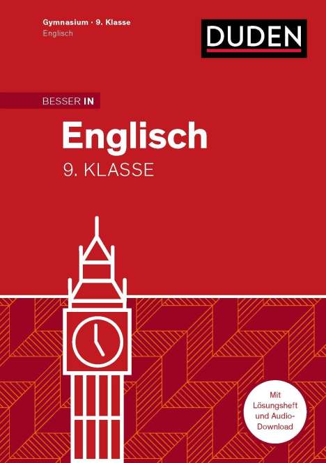 Robert Klimmt: Besser in Englisch - Gymnasium 9. Klasse, Buch