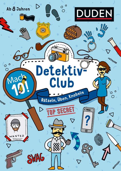 Janine Eck: Mach 10! Detektivclub - Ab 8 Jahren, Buch