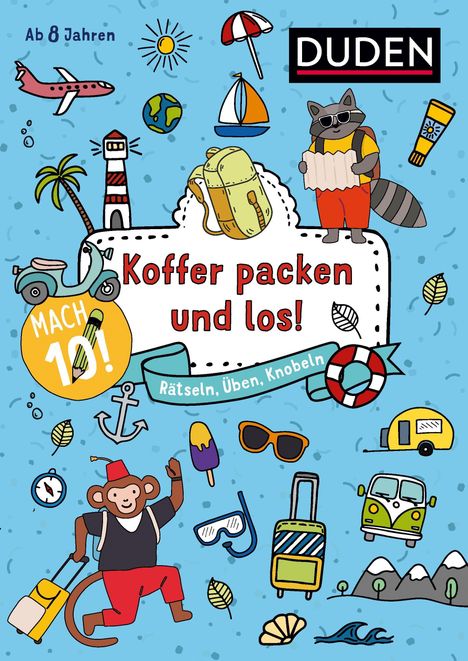 Janine Eck: Mach 10! Koffer packen und los! - Ab 8 Jahren, Buch