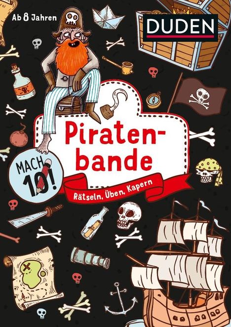 Janine Eck: Mach 10! Piratenbande - Ab 8 Jahren, Buch